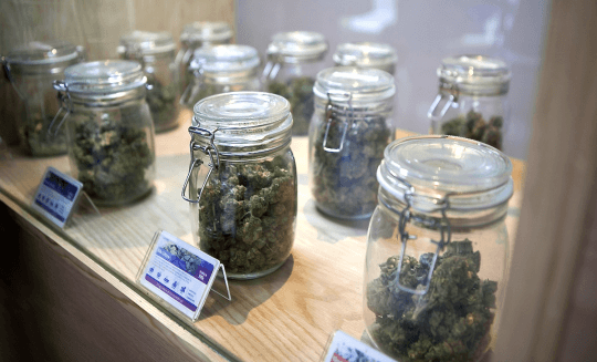 marijuana industry financing